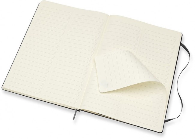 Еженедельник Moleskine PRO VERTICAL A4 160стр. черный