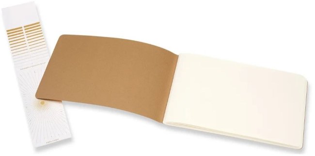 Блокнот для рисования Moleskine ART CAHIER SKETCH ALBUM 130х210мм обложка картон 88стр. бежевый