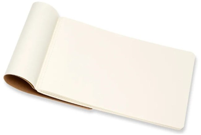 Блокнот для рисования Moleskine ART CAHIER SKETCH ALBUM 130х210мм обложка картон 88стр. бежевый