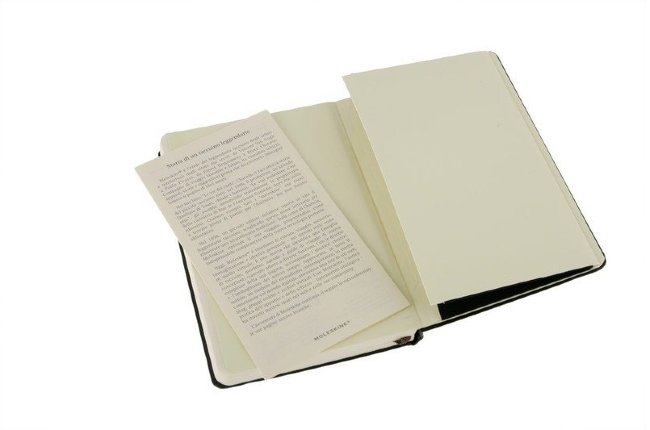 Блокнот Moleskine CLASSIC POCKET, нелинованный, красный Блокнот Moleskine CLASSIC POCKET, нелинованный, красный