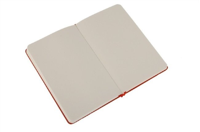 Блокнот Moleskine CLASSIC POCKET, нелинованный, красный Блокнот Moleskine CLASSIC POCKET, нелинованный, красный