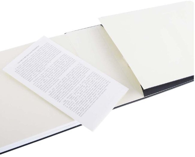 Блокнот для акварели Moleskine CLASSIC WATERCOLOUR NOTEBOOK, черный Блокнот для акварели Moleskine CLASSIC WATERCOLOUR NOTEBOOK, черный