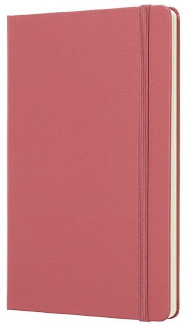 Блокнот Moleskine CLASSIC Large, нелинованный, розовый