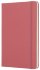 Блокнот Moleskine CLASSIC Large, нелинованный, розовый
