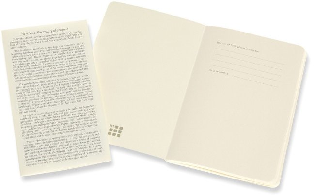 Блокнот Moleskine VOLANT Pocket, линейка, оранжевый, голубой (2шт) Блокнот Moleskine VOLANT Pocket, линейка, оранжевый, голубой (2шт)