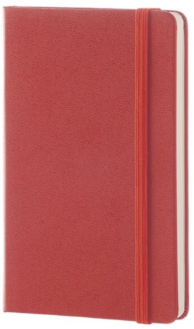 Блокнот Moleskine CLASSIC POCKET, линейка, оранжевый Блокнот Moleskine CLASSIC POCKET, линейка, оранжевый