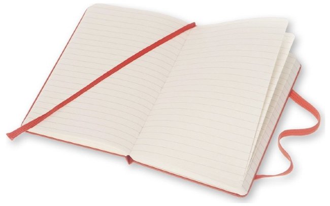 Блокнот Moleskine CLASSIC POCKET, линейка, оранжевый Блокнот Moleskine CLASSIC POCKET, линейка, оранжевый