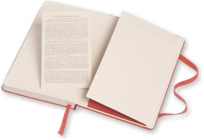 Блокнот Moleskine CLASSIC POCKET, линейка, оранжевый Блокнот Moleskine CLASSIC POCKET, линейка, оранжевый