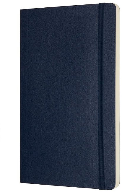 Блокнот Moleskine CLASSIC SOFT, пунктир, синий сапфир Блокнот Moleskine CLASSIC SOFT, пунктир, синий сапфир