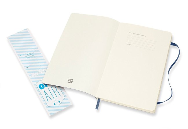 Блокнот Moleskine CLASSIC SOFT, пунктир, синий сапфир Блокнот Moleskine CLASSIC SOFT, пунктир, синий сапфир