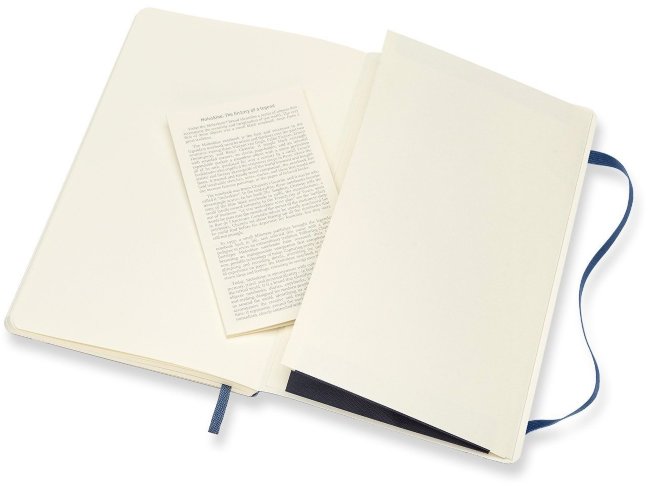 Блокнот Moleskine CLASSIC SOFT, пунктир, синий сапфир Блокнот Moleskine CLASSIC SOFT, пунктир, синий сапфир