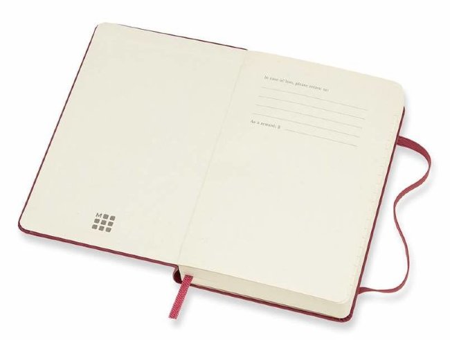 Ежедневник Moleskine CLASSIC DAILY POCKET, малиновый Ежедневник Moleskine CLASSIC DAILY POCKET, малиновый