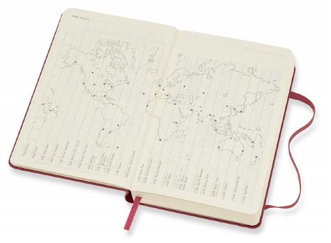 Ежедневник Moleskine CLASSIC DAILY POCKET, малиновый Ежедневник Moleskine CLASSIC DAILY POCKET, малиновый