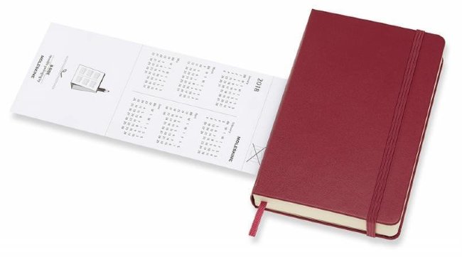 Ежедневник Moleskine CLASSIC DAILY POCKET, малиновый Ежедневник Moleskine CLASSIC DAILY POCKET, малиновый