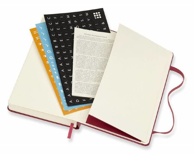 Ежедневник Moleskine CLASSIC DAILY POCKET, малиновый Ежедневник Moleskine CLASSIC DAILY POCKET, малиновый