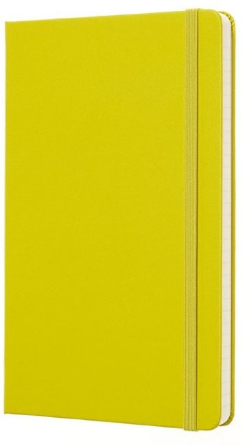 Блокнот Moleskine CLASSIC Large, линейка, желтый Блокнот Moleskine CLASSIC Large, линейка, желтый