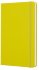 Блокнот Moleskine CLASSIC Large, линейка, желтый