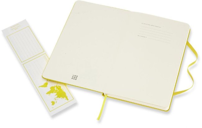 Блокнот Moleskine CLASSIC Large, линейка, желтый Блокнот Moleskine CLASSIC Large, линейка, желтый