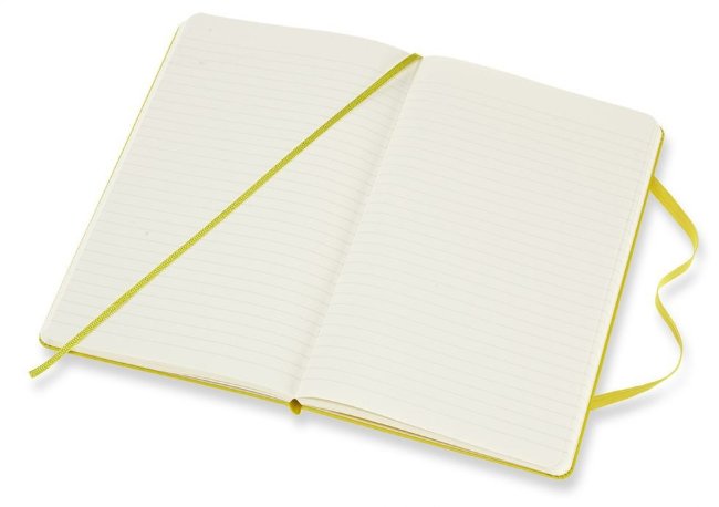 Блокнот Moleskine CLASSIC Large, линейка, желтый Блокнот Moleskine CLASSIC Large, линейка, желтый
