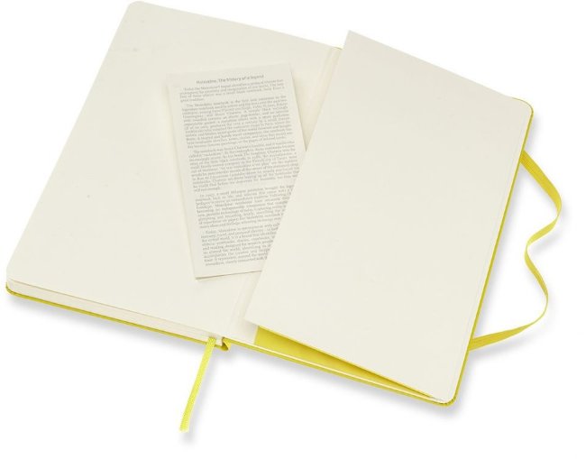 Блокнот Moleskine CLASSIC Large, линейка, желтый Блокнот Moleskine CLASSIC Large, линейка, желтый