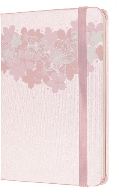 Блокнот Moleskine LE SAKURA Pocket 90x140мм обложка текстиль 192стр. нелинованный
