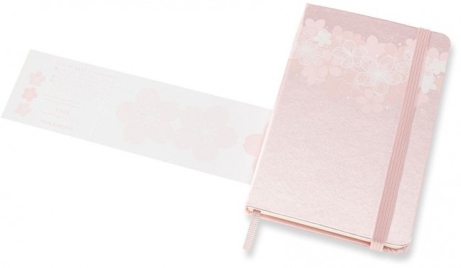 Блокнот Moleskine LE SAKURA Pocket 90x140мм обложка текстиль 192стр. нелинованный