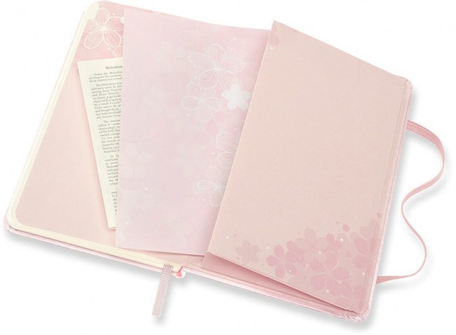 Блокнот Moleskine LE SAKURA Pocket 90x140мм обложка текстиль 192стр. нелинованный