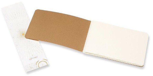 Блокнот для рисования Moleskine ART CAHIER SKETCH ALBUM Pocket 90x140мм обложка картон 72стр. бежевый