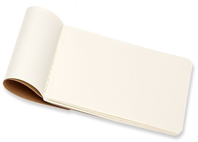 Блокнот для рисования Moleskine ART CAHIER SKETCH ALBUM Pocket 90x140мм обложка картон 72стр. бежевый