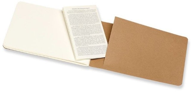 Блокнот для рисования Moleskine ART CAHIER SKETCH ALBUM Pocket 90x140мм обложка картон 72стр. бежевый