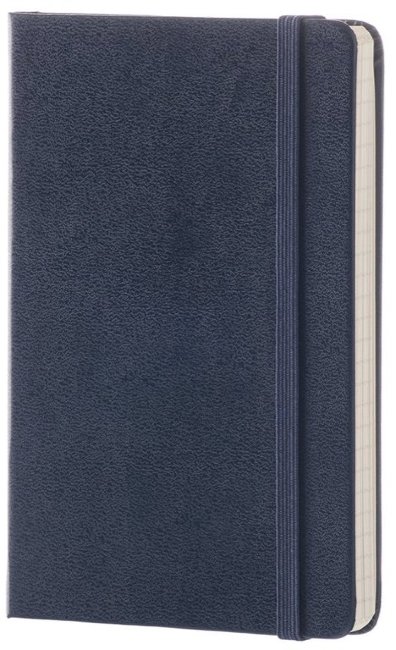Блокнот Moleskine CLASSIC POCKET, линейка, синий сапфир Блокнот Moleskine CLASSIC POCKET, линейка, синий сапфир