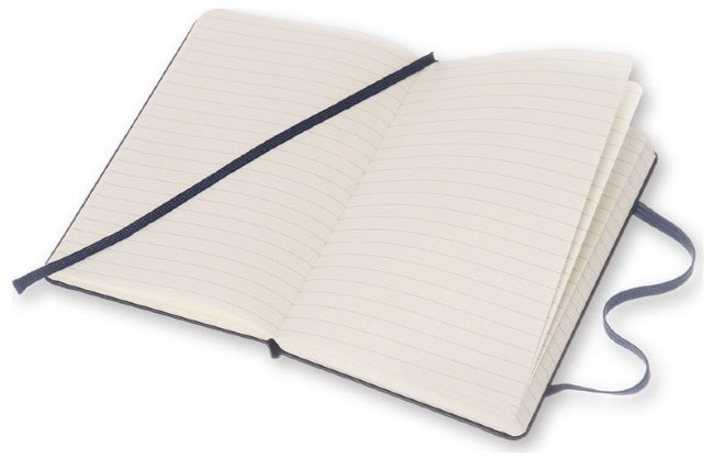 Блокнот Moleskine CLASSIC POCKET, линейка, синий сапфир Блокнот Moleskine CLASSIC POCKET, линейка, синий сапфир