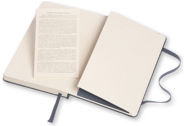 Блокнот Moleskine CLASSIC POCKET, линейка, синий сапфир Блокнот Moleskine CLASSIC POCKET, линейка, синий сапфир