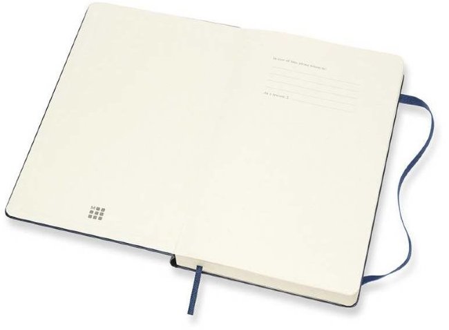 Ежедневник Moleskine CLASSIC DAILY POCKET, синий сапфир