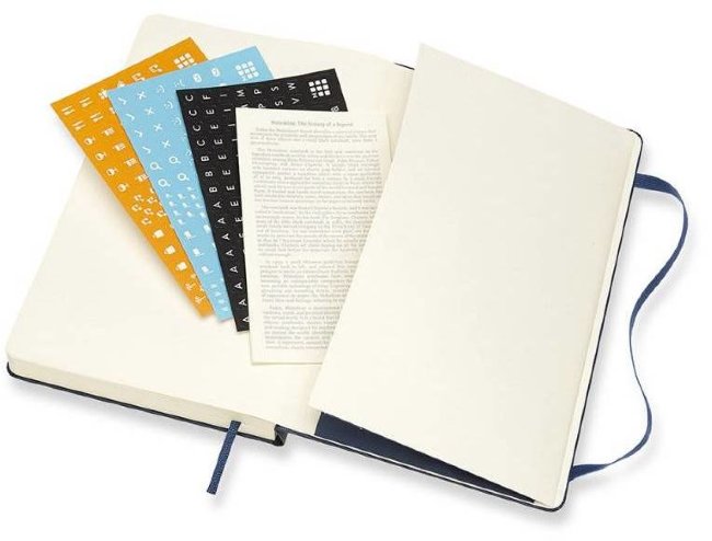 Ежедневник Moleskine CLASSIC DAILY POCKET, синий сапфир