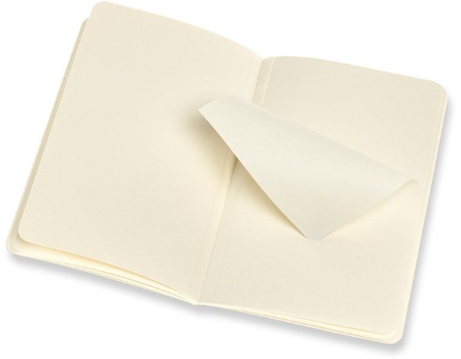 Блокнот Moleskine VOLANT Pocket, нелинованный, оранжевый, голубой (2шт)