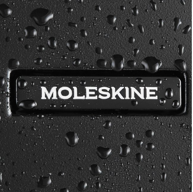 Чемодан Moleskine Metro, черный