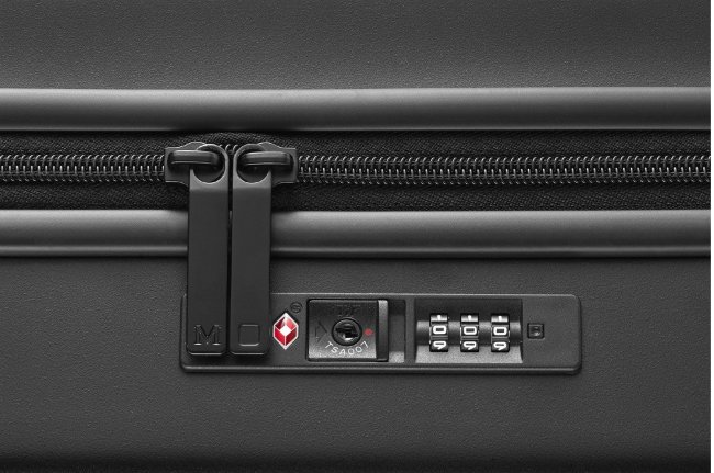 Чемодан Moleskine Metro, черный