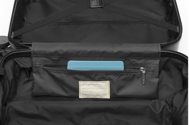 Чемодан Moleskine Metro, черный