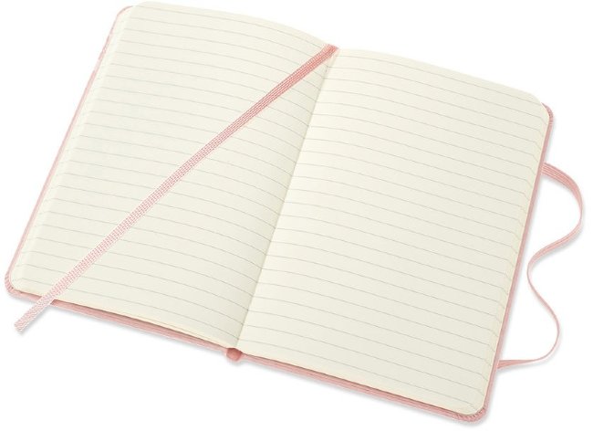 Блокнот Moleskine LE SAKURA Pocket 90x140мм обложка текстиль 192стр. линейка