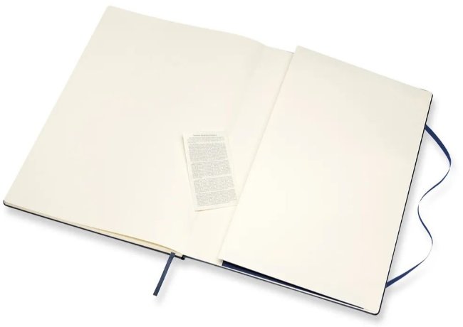 Блокнот Moleskine ART SKETCHBOOK A3 96стр. твердая обложка, синий сапфир