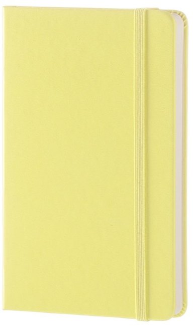 Блокнот Moleskine CLASSIC POCKET, линейка, желтый цитрон Блокнот Moleskine CLASSIC POCKET, линейка, желтый цитрон