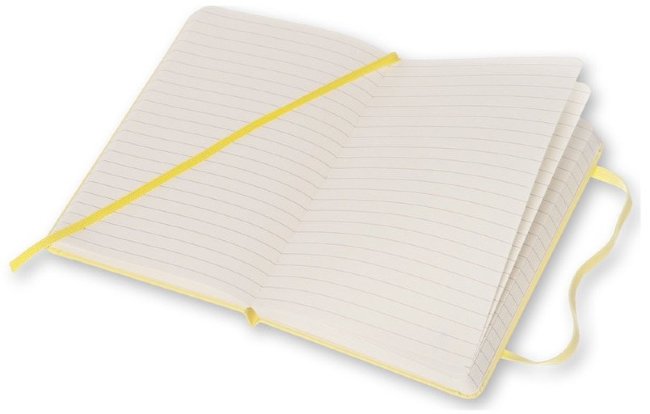 Блокнот Moleskine CLASSIC POCKET, линейка, желтый цитрон Блокнот Moleskine CLASSIC POCKET, линейка, желтый цитрон