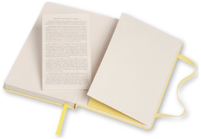 Блокнот Moleskine CLASSIC POCKET, линейка, желтый цитрон Блокнот Moleskine CLASSIC POCKET, линейка, желтый цитрон