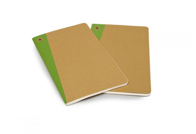 Блокнот Moleskine EVERNOTE LARGE, линейка, бежевый (2шт) Блокнот Moleskine EVERNOTE LARGE, линейка, бежевый (2шт)