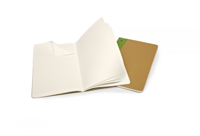 Блокнот Moleskine EVERNOTE LARGE, линейка, бежевый (2шт) Блокнот Moleskine EVERNOTE LARGE, линейка, бежевый (2шт)