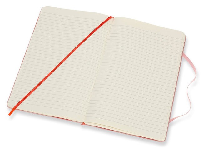 Блокнот Moleskine Limited Edition ROLLING STONES Large, линейка, розовый Блокнот Moleskine Limited Edition ROLLING STONES Large, линейка, розовый