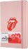 Блокнот Moleskine Limited Edition ROLLING STONES Large, линейка, розовый
