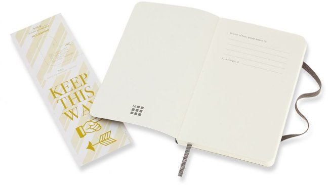 Блокнот Moleskine CLASSIC SOFT Pocket, нелинованный, коричневый