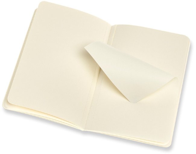 Блокнот Moleskine VOLANT Pocket, нелинованный, зеленый, желтый цитрон (2шт)